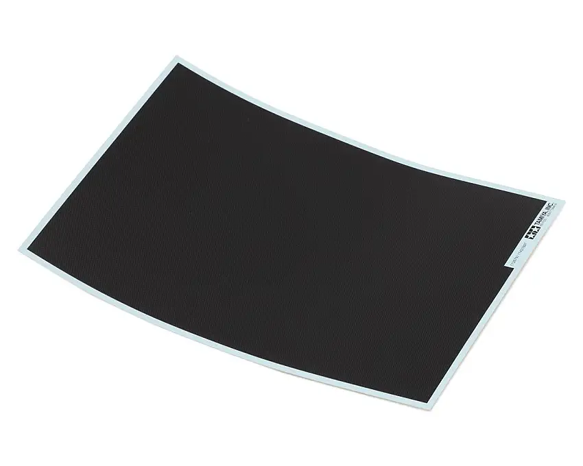 Tamiya Carbon Pattern Decal Sheet (Plain Weave)