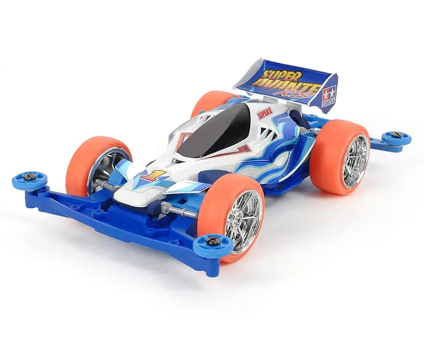 Tamiya 1/32 JR Super Avante RS Super II Chassis Mini 4WD Kit