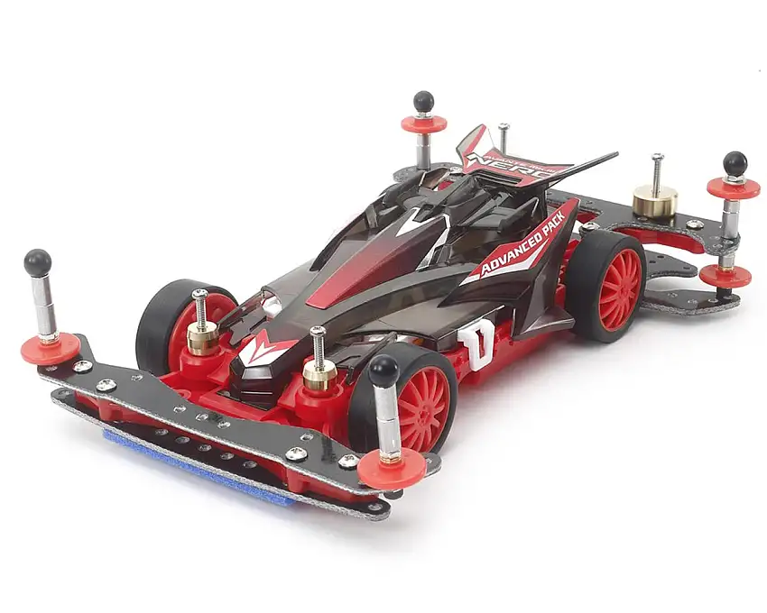 Tamiya 1/32 JR Avante Mk.III Nero Mini 4WD Kit (MS-Chassis) Advanced Pack