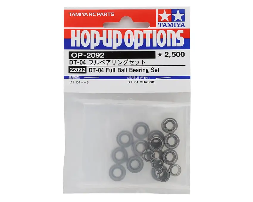 Tamiya DT-04 Metal Shielded Ball Bearings Set