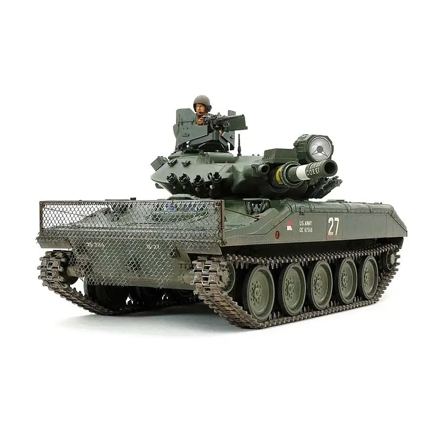 TAM36213 1:16 Tamiya M551 Sheridan US Airborne Tank