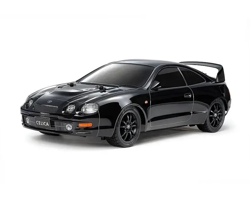 Tamiya TT-02 Toyota Celica GT-Four RC ST205 1/10 4WD Electric Touring Car Kit w/Pre-Painted Body (Limited Edition)