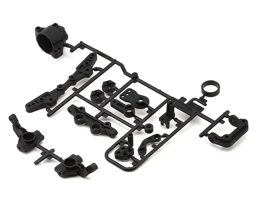 Tamiya DT-04 Uprights, C-Hubs, Damper Stay & Steering Parts Set (Bag B)
