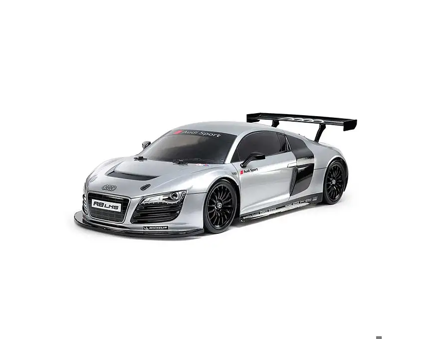 Tamiya TT-02 2008 Audi R8 LMS 1/10 4WD Electric Touring Car Kit
