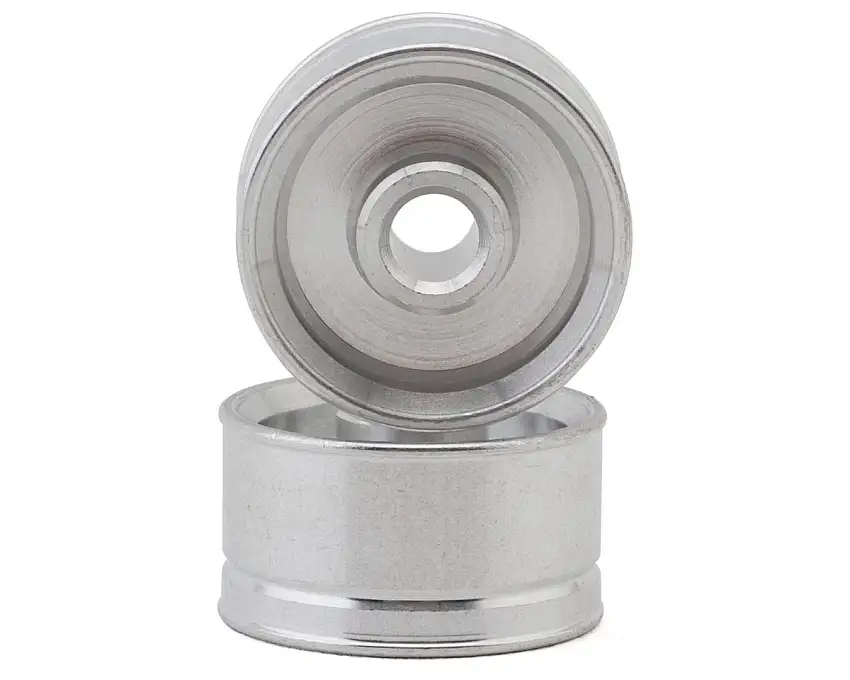 Tamiya JR Mini 4WD Small Diameter HG Aluminum Wheels (2) (Narrow Tires 24mm)