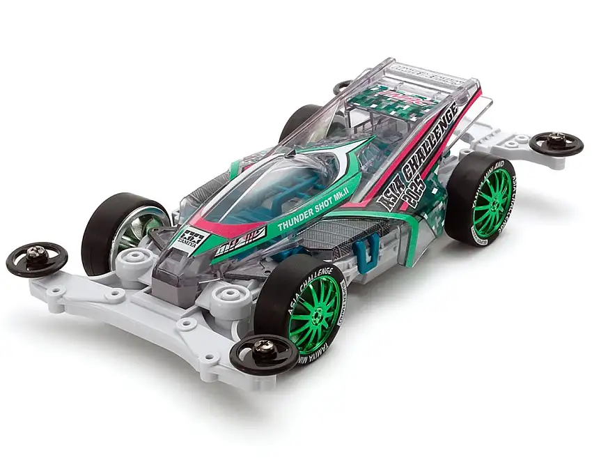 Tamiya 1/32 JR Thunder Shot Mk.II MS Chassis Mini 4WD Kit (Asia Challenge 2025) (Limited Edition)