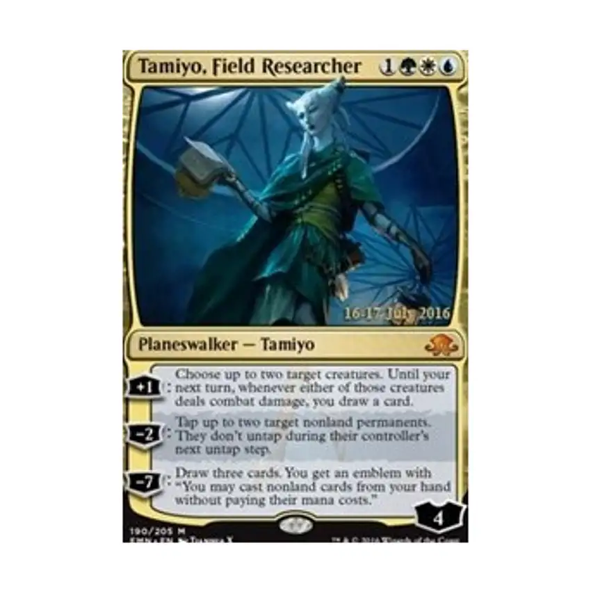Tamiyo, Field Researcher (P) (Foil)