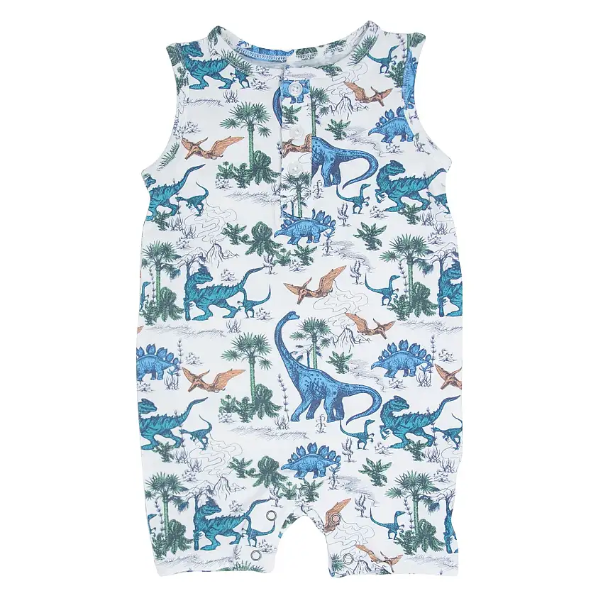 Dinosaur Adventures Tank Romper