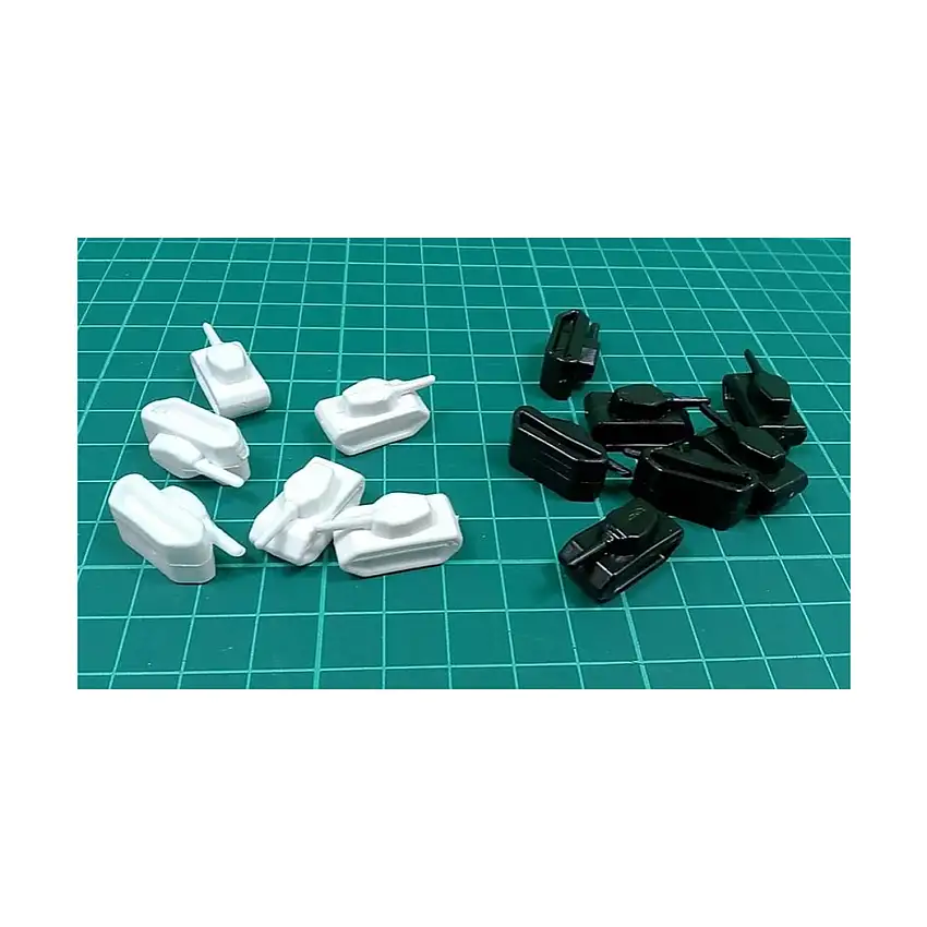 Tanks - DP Type, Black & White