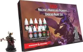 TAP75005 The Army Painter Dungeons & Dragons Nolzur`s Marvelous Pigments: Undead Paint Set