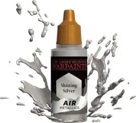 TAPAW1129 Army Painter Warpaints Air: Shining Silver 18ml