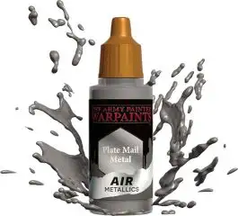 TAPAW1130 Army Painter Warpaints Air: Plate Mail Metal 18ml