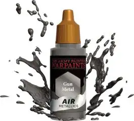 TAPAW1131 Army Painter Warpaints Air: Gun Metal 18ml