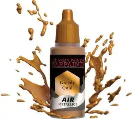 TAPAW1132 Army Painter Warpaints Air: Greedy Gold 18ml