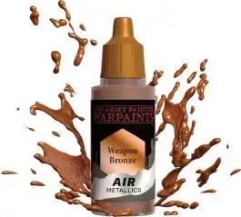 TAPAW1133 Army Painter Warpaints Air: Weapon Bronze 18ml