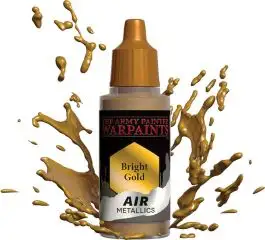 TAPAW1144 Army Painter Warpaints Air: Bright Gold 18ml