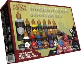 TAPAW8001 The Army Painter Warpaints: Air Starter Set