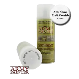 TAPCP3003 Army Painter Base Primer: Anti-Shine, Matt Varnish