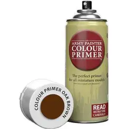 TAPCP3030 The Army Painter Colour Primer: Oak Brown