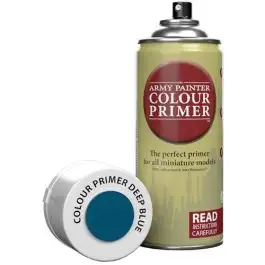 TAPCP3032 The Army Painter Colour Primer: Deep Blue
