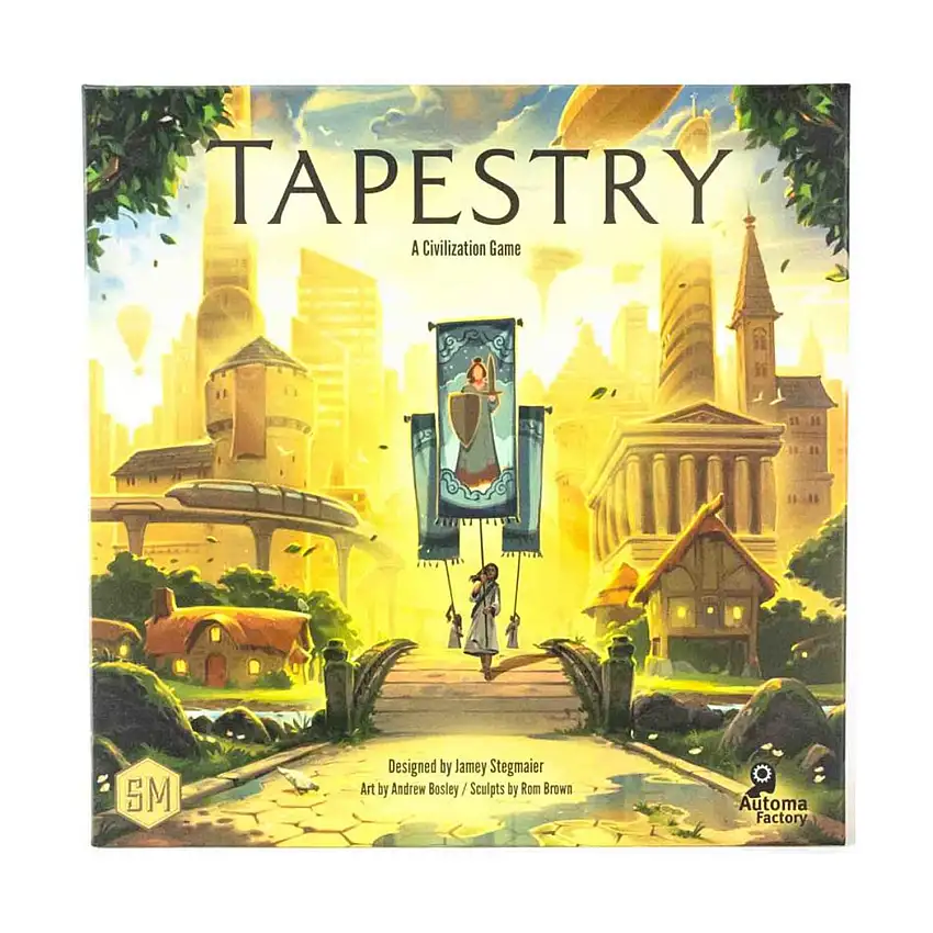 Tapestry (2nd Printing) w/Broken Token Insert