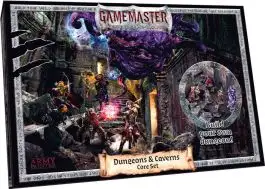 TAPGM1001 The Army Painter GAMEMASTER: Dungeons & Caverns Core Set