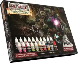 TAPGM1005 The Army Painter Gamemaster: Wandering Monsters Paint Set