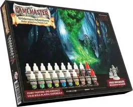 TAPGM1007 The Army Painter Gamemaster: Wilderness Adventures Paint Set