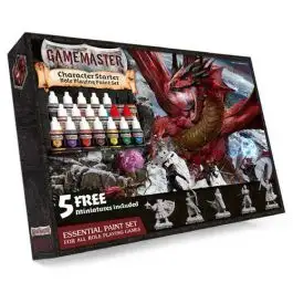 TAPGM1008 The Army Painter Gamemaster: Adventure Starter Role-Playing Paint Set