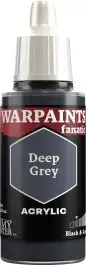 TAPWP3002 Army Painter Warpaints Fanatic: Deep Grey 18ml