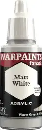 TAPWP3012 Army Painter Warpaints Fanatic: Matt White 18ml