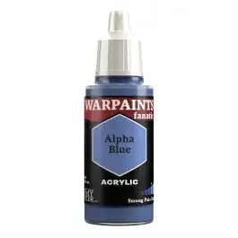 TAPWP3022 Army Painter Warpaints Fanatic: Alpha Blue 18ml
