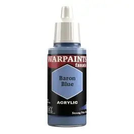 TAPWP3023 Army Painter Warpaints Fanatic: Baron Blue 18ml