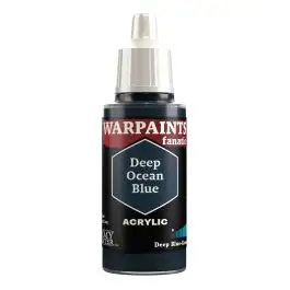 TAPWP3031 Army Painter Warpaints Fanatic: Deep Ocean Blue 18ml