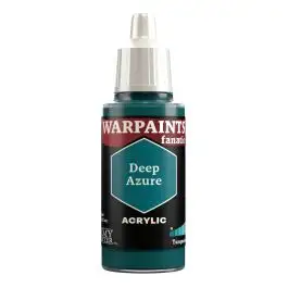 TAPWP3037 Army Painter Warpaints Fanatic: Deep Azure 18ml