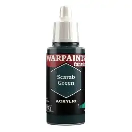 TAPWP3043 Army Painter Warpaints Fanatic: Scarab Green 18ml