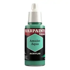 TAPWP3048 Army Painter Warpaints Fanatic: Amulet Aqua 18ml
