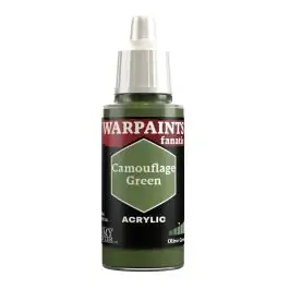 TAPWP3069 Army Painter Warpaints Fanatic: Camouflage Green 18ml