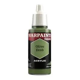 TAPWP3070 Army Painter Warpaints Fanatic: Olive Drab 18ml