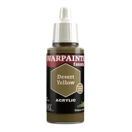 TAPWP3081 Army Painter Warpaints Fanatic: Desert Yellow 18ml