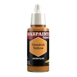 TAPWP3092 Army Painter Warpaints Fanatic: Fiendish Yellow 18ml