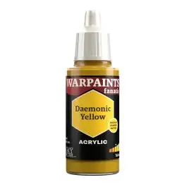 TAPWP3093 Army Painter Warpaints Fanatic: Daemonic Yellow 18ml