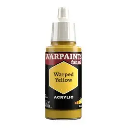 TAPWP3094 Army Painter Warpaints Fanatic: Warped Yellow 18ml