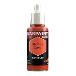 TAPWP3097 Army Painter Warpaints Fanatic: Molten Lava 18ml