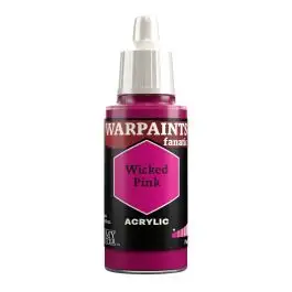 TAPWP3121 Army Painter Warpaints Fanatic: Wicked Pink 18ml