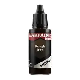 TAPWP3181 Army Painter Warpaints Fanatic: Metallic - Rough Iron 18ml
