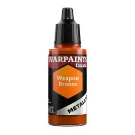 TAPWP3183 Army Painter Warpaints Fanatic: Metallic - Weapon Bronze 18ml