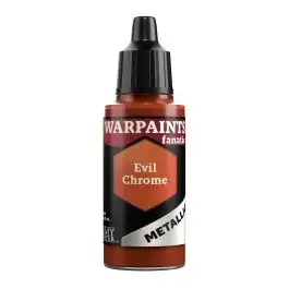 TAPWP3185 Army Painter Warpaints Fanatic: Metallic - Evil Chrome 18ml