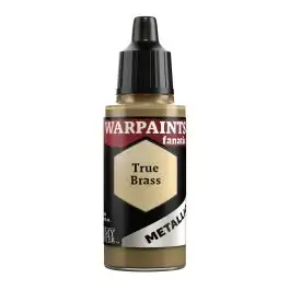 TAPWP3186 Army Painter Warpaints Fanatic: Metallic - True Brass 18ml