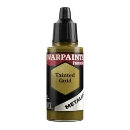 TAPWP3187 Army Painter Warpaints Fanatic: Metallic - Tainted Gold 18ml